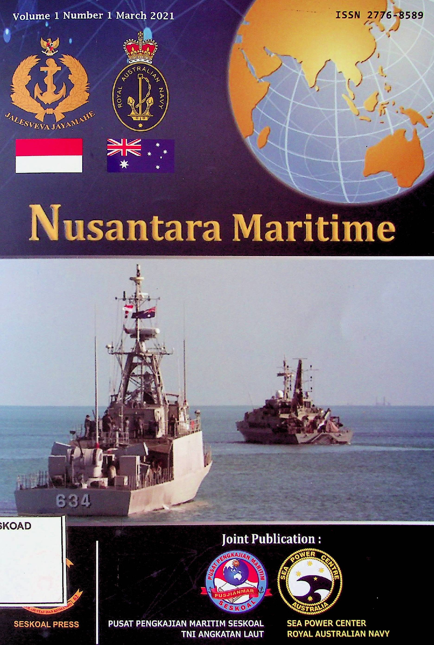 Nusantara Maritime Volume 1